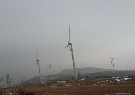 寧武長(zhǎng)房山風(fēng)力項(xiàng)目一期