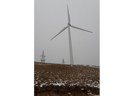 神池趙家山風(fēng)力項(xiàng)目工程