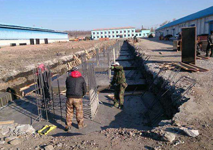 中鐵十二局（沁縣糧庫項目）