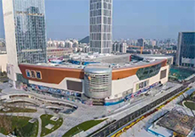 濟南市萬象城加固改造工程