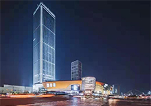 北京市萬象城加固改造工程